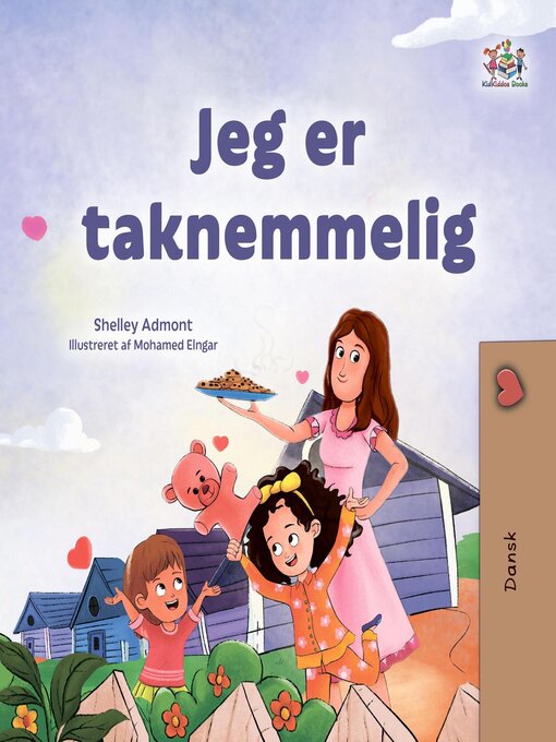 Title details for Jeg er taknemmelig by Shelley Admont - Available